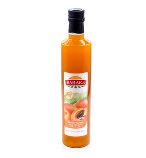 Apricot Syrup Drink Bottle Kamareddine "Baraka" 50